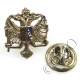 1st Queens Dragoon Guards Lapel Pin Badge (Metal / Enamel)